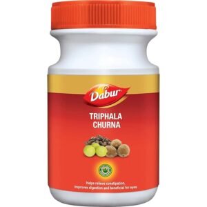 Dabur Triphala Churna Ayurvedic Remedy For Gastro Intestinal Health - 500g